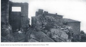 Castell de Sant Esteve