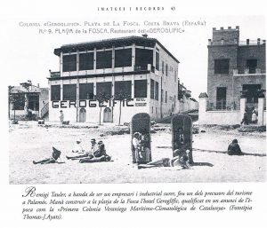 Geroglific de la Platja de La Fosca