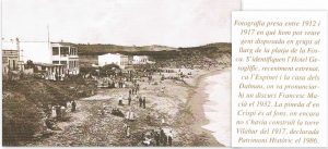 Platja de La Fosca 1914