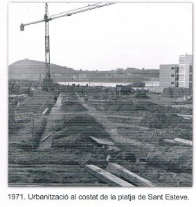 Urbanitzacio Sant Esteve de La Fosca