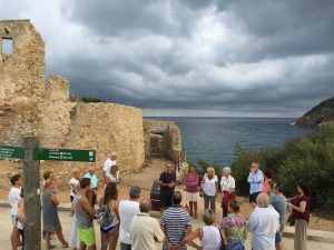 Visites al Castell de La Fosca