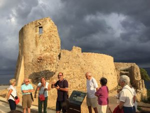 Visites al Castell de La Fosca