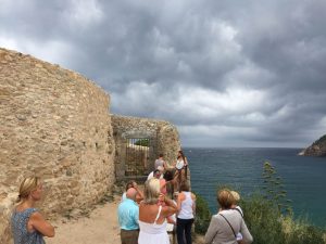 Visites al Castell de La Fosca