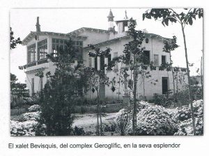 Xalet Bevisquis Platja de La Fosca