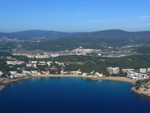 La Fosca des de l'aire