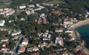 La Fosca des de l'aire